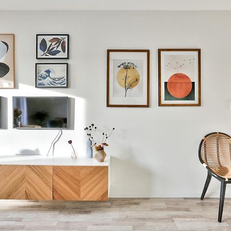 Charmant Appartement Neudorf Ouest Štrasburk Exteriér fotografie