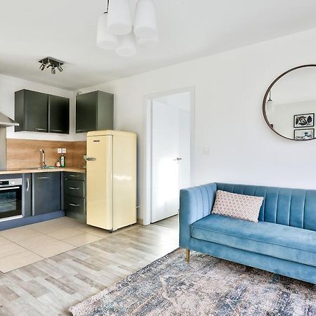 Charmant Appartement Neudorf Ouest Štrasburk Exteriér fotografie