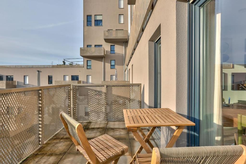Charmant Appartement Neudorf Ouest Štrasburk Exteriér fotografie