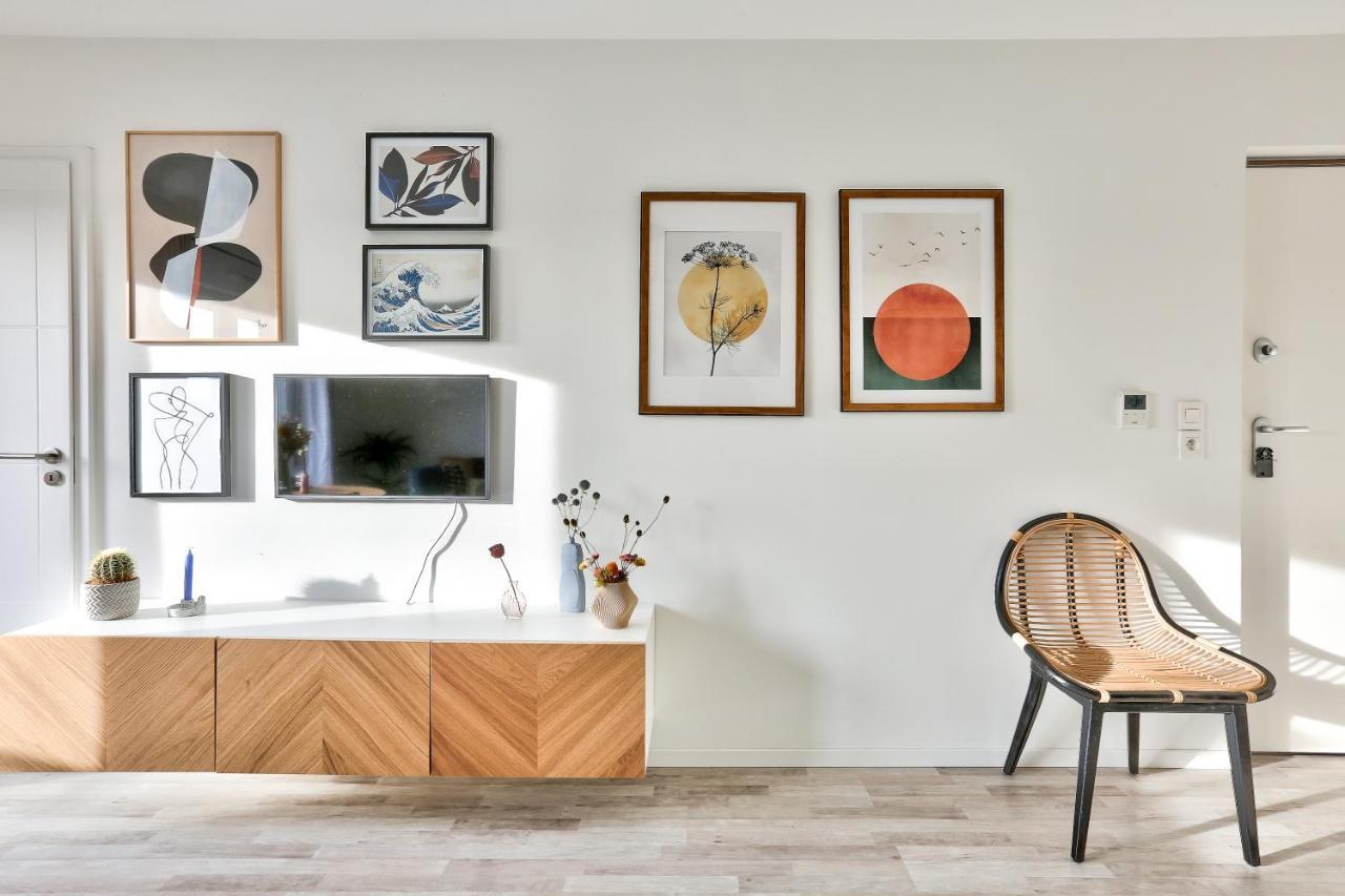 Charmant Appartement Neudorf Ouest Štrasburk Exteriér fotografie