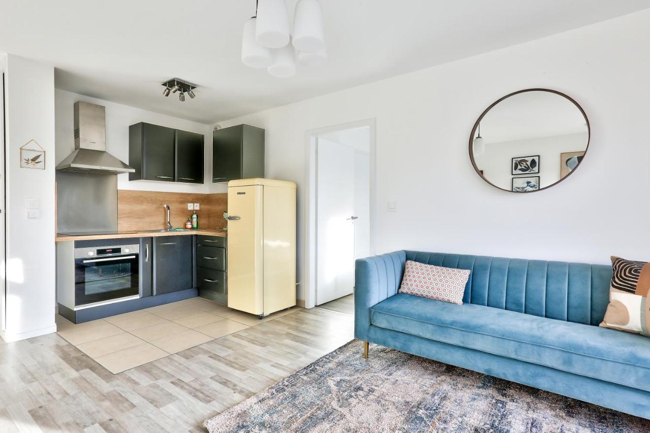 Charmant Appartement Neudorf Ouest Štrasburk Exteriér fotografie