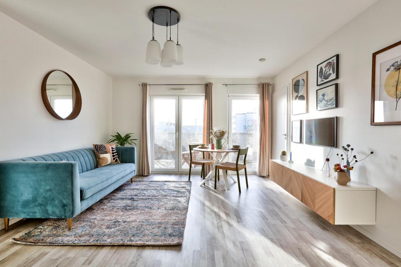 Charmant Appartement Neudorf Ouest Štrasburk Exteriér fotografie
