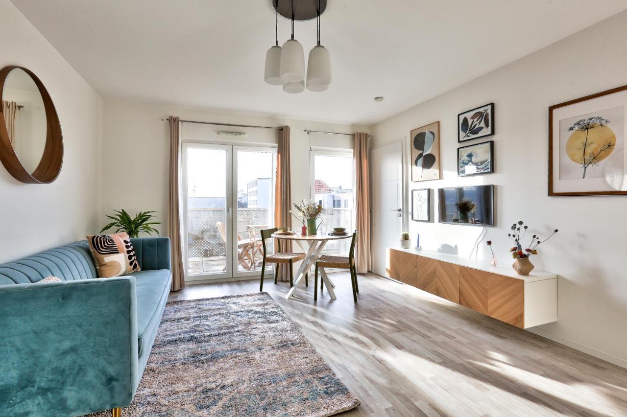 Charmant Appartement Neudorf Ouest Štrasburk Exteriér fotografie