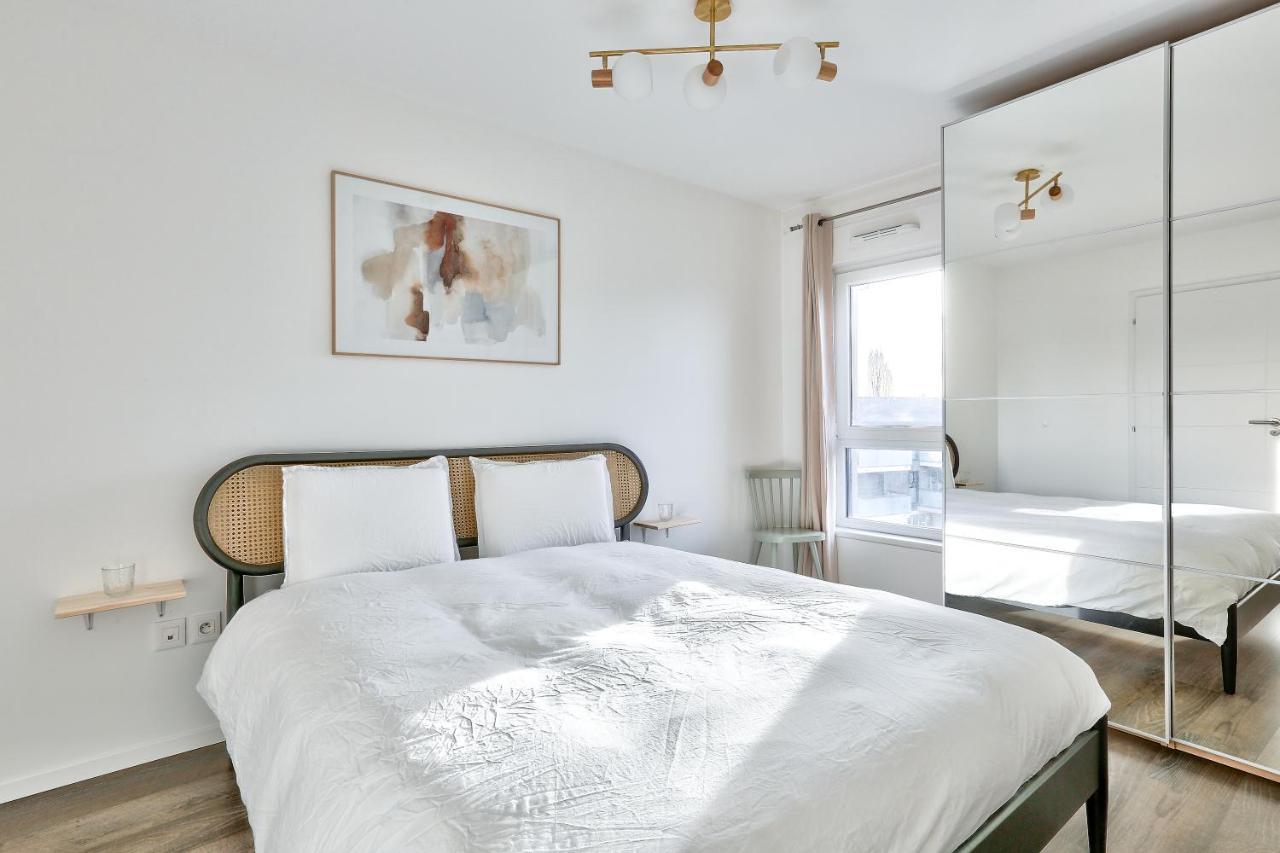 Charmant Appartement Neudorf Ouest Štrasburk Exteriér fotografie