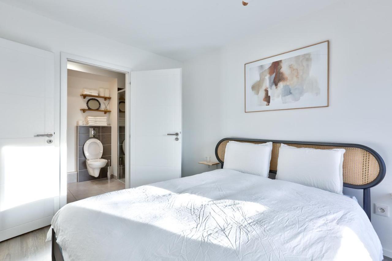 Charmant Appartement Neudorf Ouest Štrasburk Exteriér fotografie