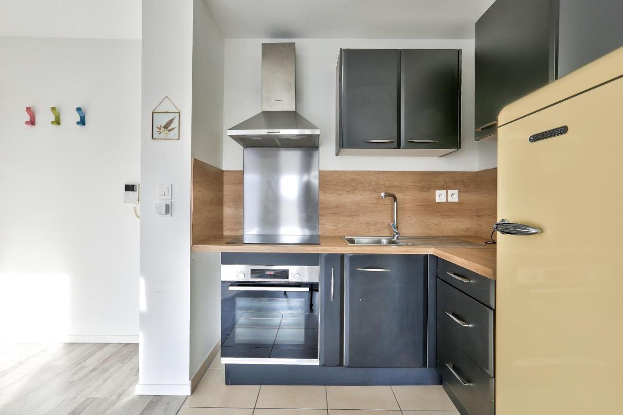Charmant Appartement Neudorf Ouest Štrasburk Exteriér fotografie
