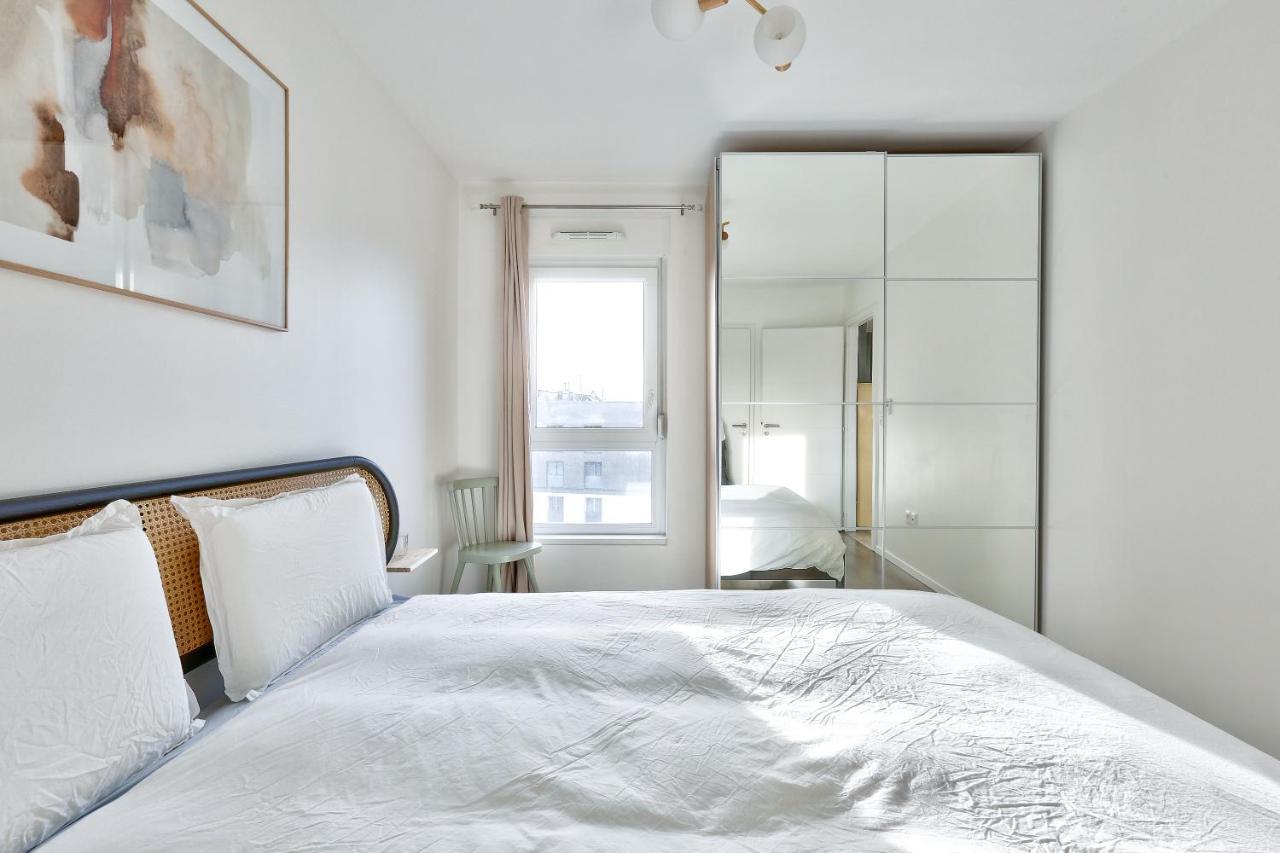Charmant Appartement Neudorf Ouest Štrasburk Exteriér fotografie