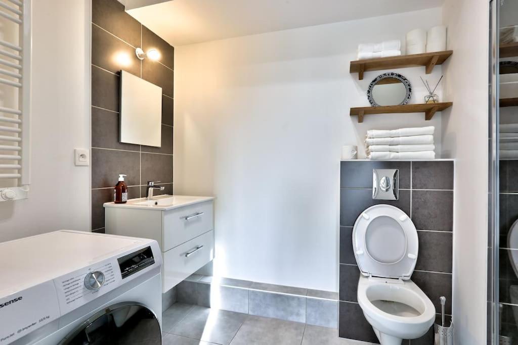 Charmant Appartement Neudorf Ouest Štrasburk Exteriér fotografie