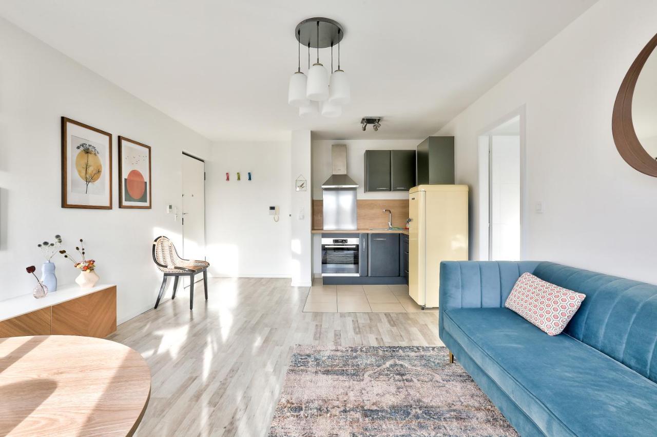Charmant Appartement Neudorf Ouest Štrasburk Exteriér fotografie