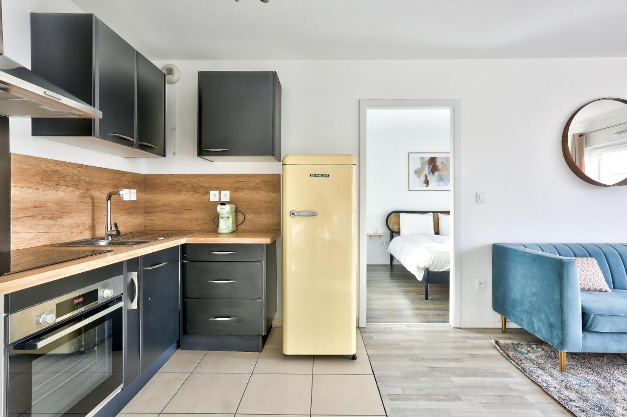 Charmant Appartement Neudorf Ouest Štrasburk Exteriér fotografie